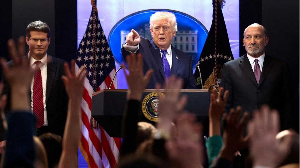 Trump says he will raise US global tariff rate from 10% to 15%, following court ruling